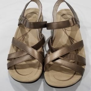 Abeo Biosystem Laguna Bronze Sandals